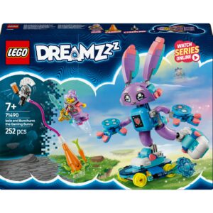 LEGO 71490 DREAMZzz Izzie and Bunchurro the Gaming Bunny
