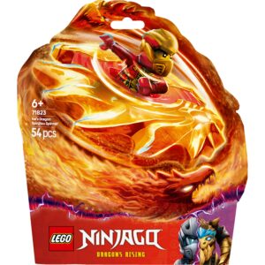 LEGO 71823 Ninjago Kai's Dragon Spinjitzu Spinner