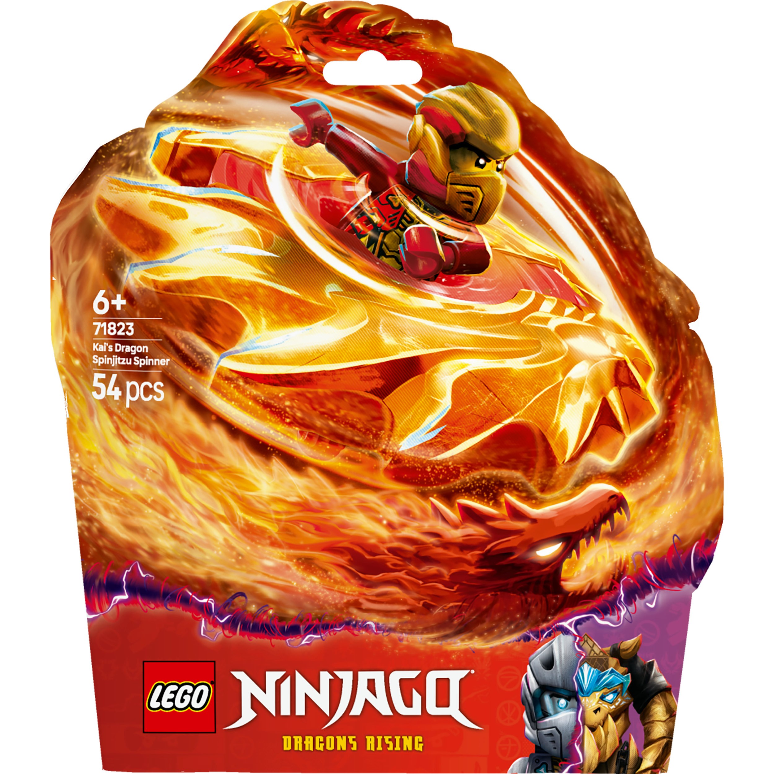LEGO 71823 Ninjago Kai's Dragon Spinjitzu Spinner
