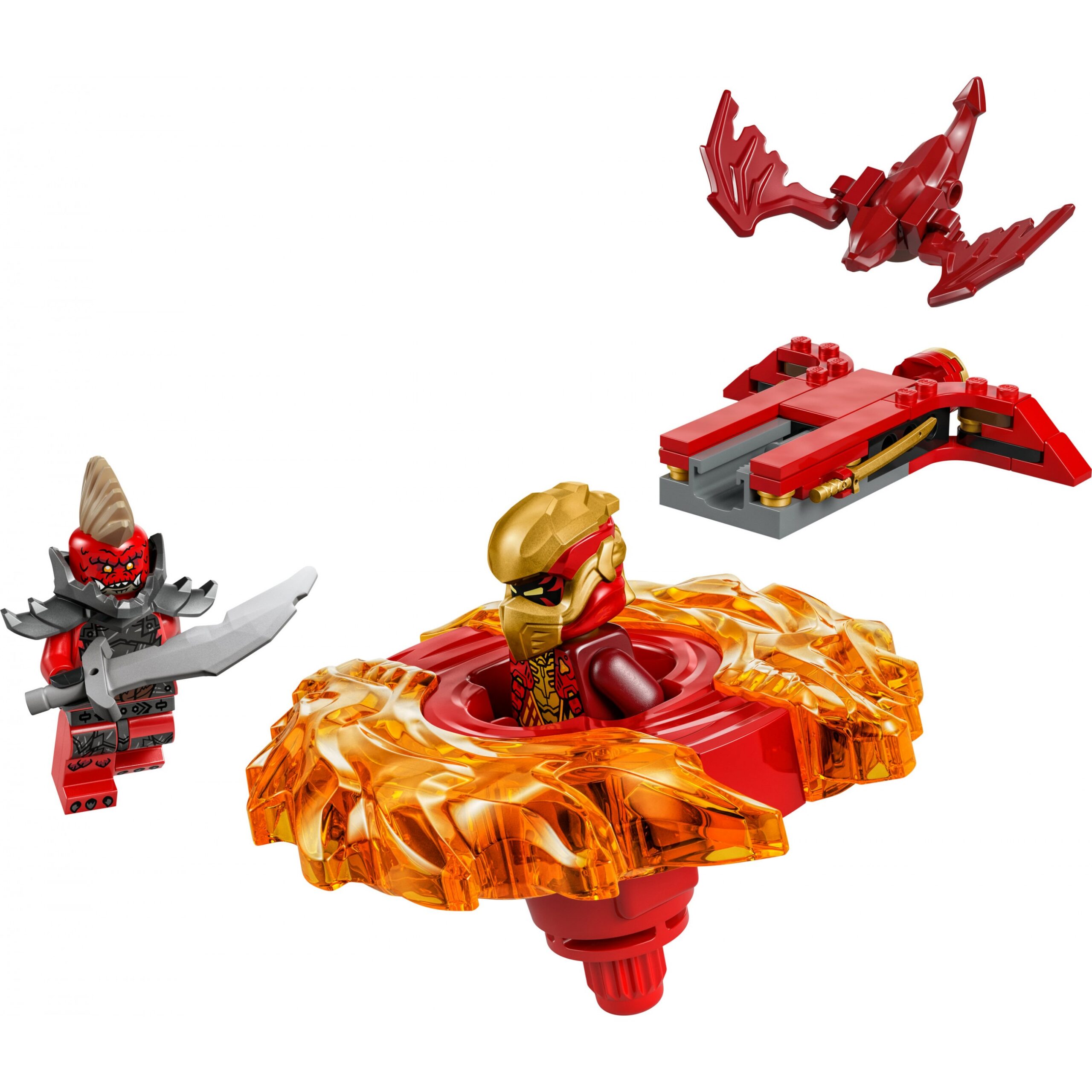 LEGO 71823 Ninjago Kai's Dragon Spinjitzu Spinner - Figura 2