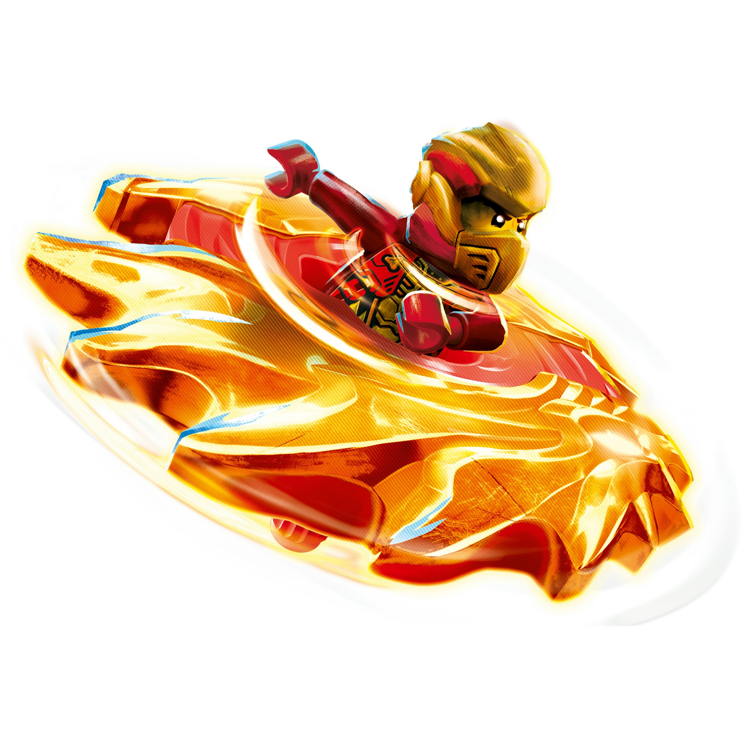 LEGO 71823 Ninjago Kai's Dragon Spinjitzu Spinner - Figura 4