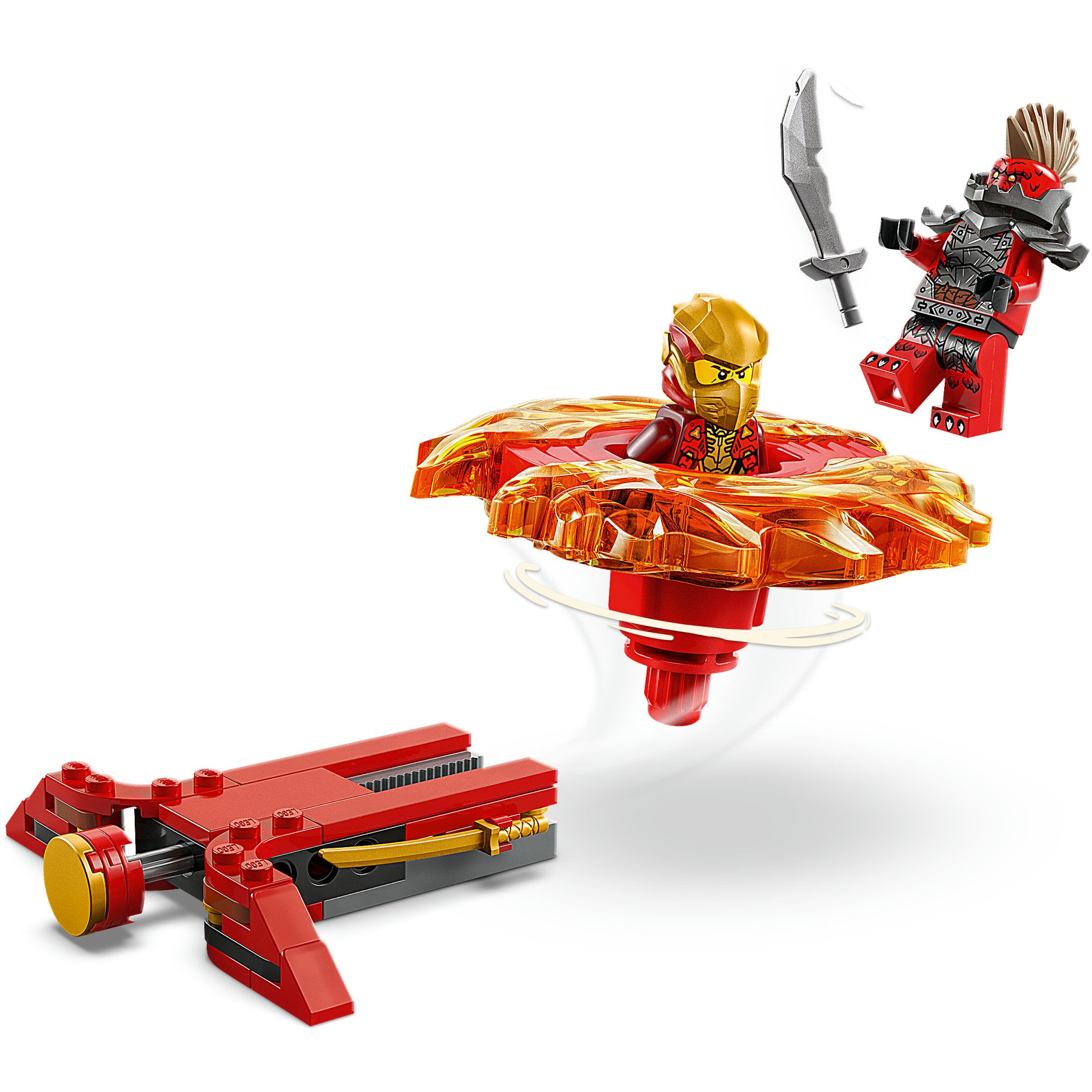 LEGO 71823 Ninjago Kai's Dragon Spinjitzu Spinner - Figura 5