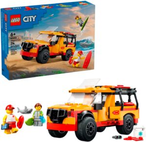 LEGO 60453 City Lifeguard Emergency Vehicle