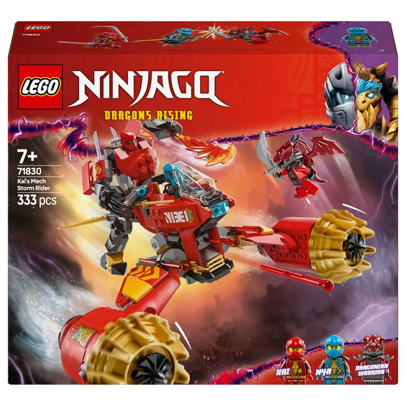 Lego Ninjago 71830 / Kai’s Storm Rider Mech - Figura 4