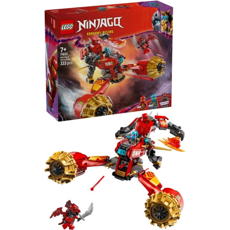 Lego Ninjago 71830 / Kai’s Storm Rider Mech