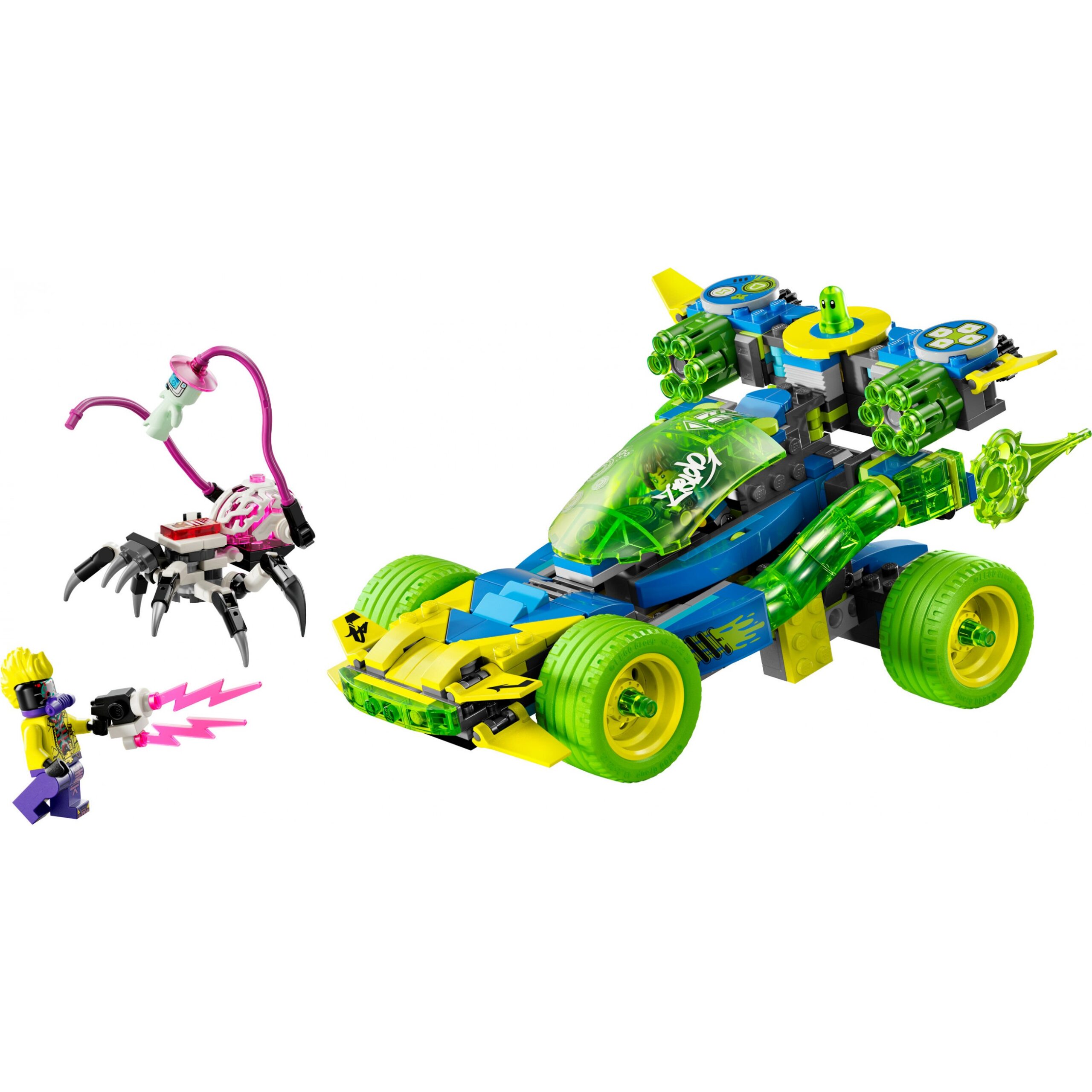 LEGO 71491 DREAMZzz Mateo and the Z-Blob Action Race Car - Figura 2