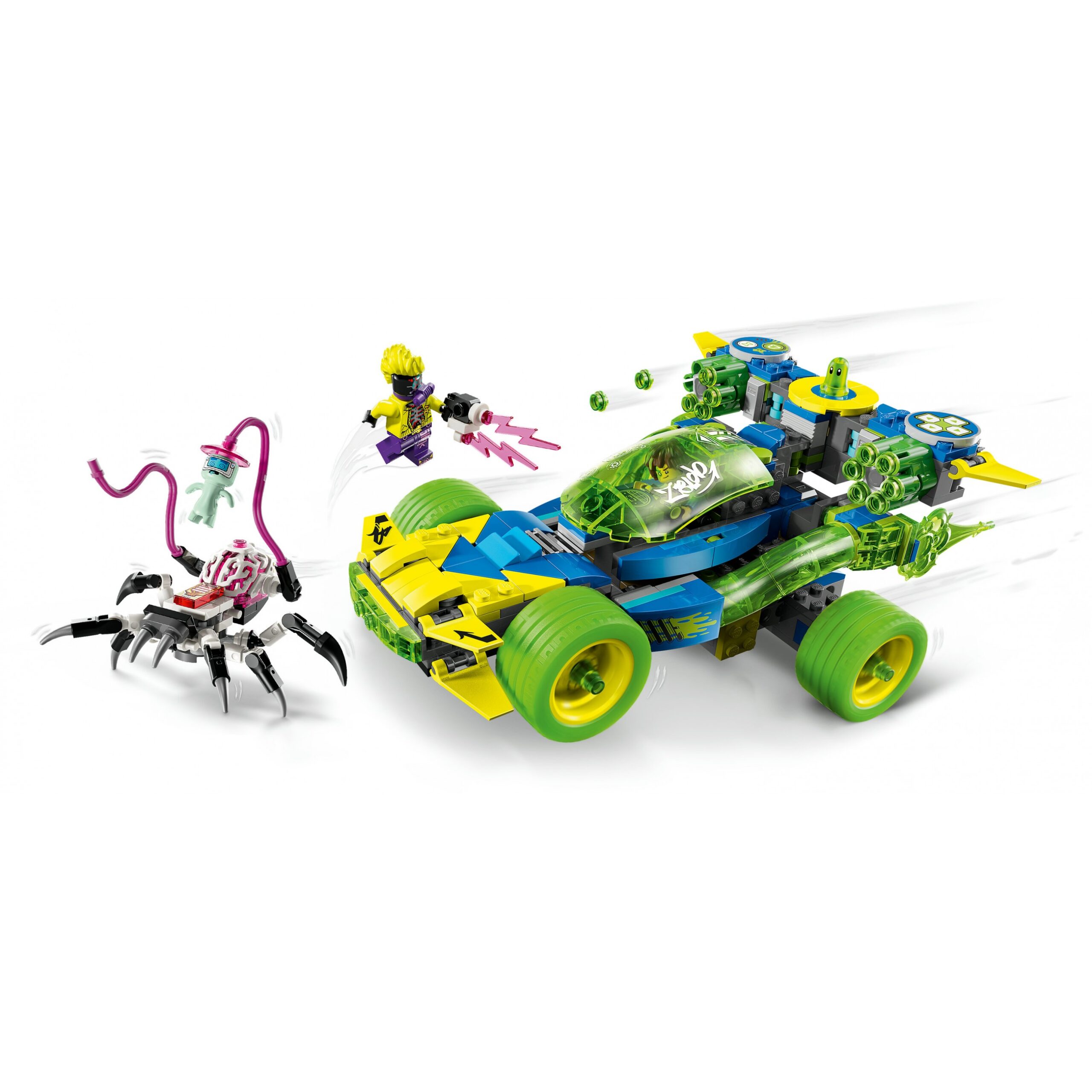 LEGO 71491 DREAMZzz Mateo and the Z-Blob Action Race Car - Figura 4