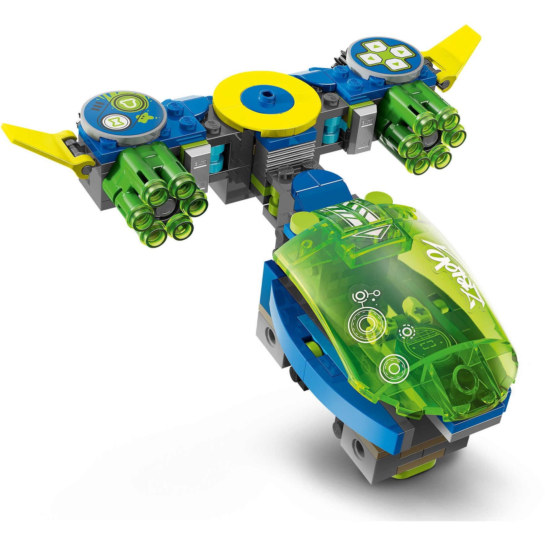 LEGO 71491 DREAMZzz Mateo and the Z-Blob Action Race Car - Figura 5