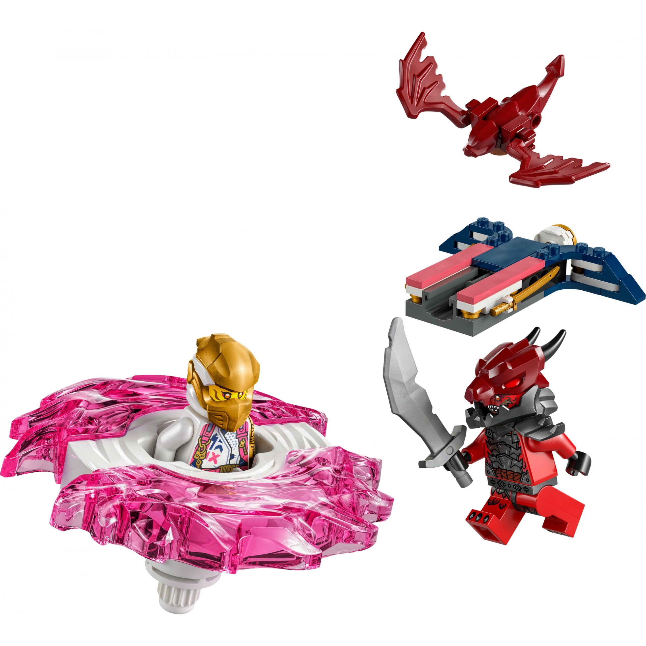 LEGO 71824 Ninjago Sora's Dragon Spinjitzu Spinner - Figura 2