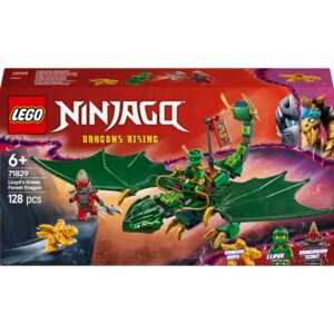 LEGO 71829 Ninjago Lloyd's Green Forest Dragon