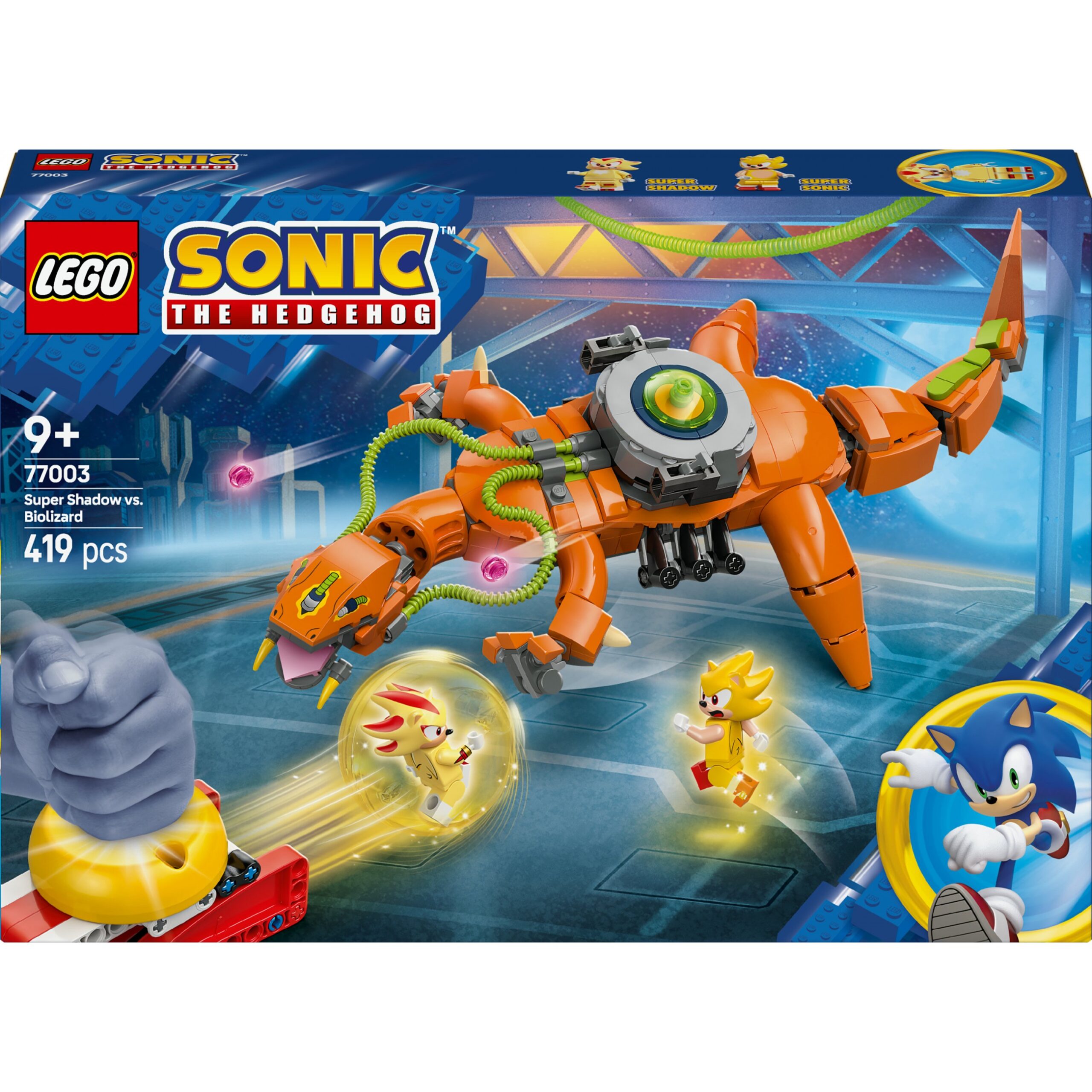LEGO 77003 Sonic the Hedgehog Super Shadow vs. Biolizard