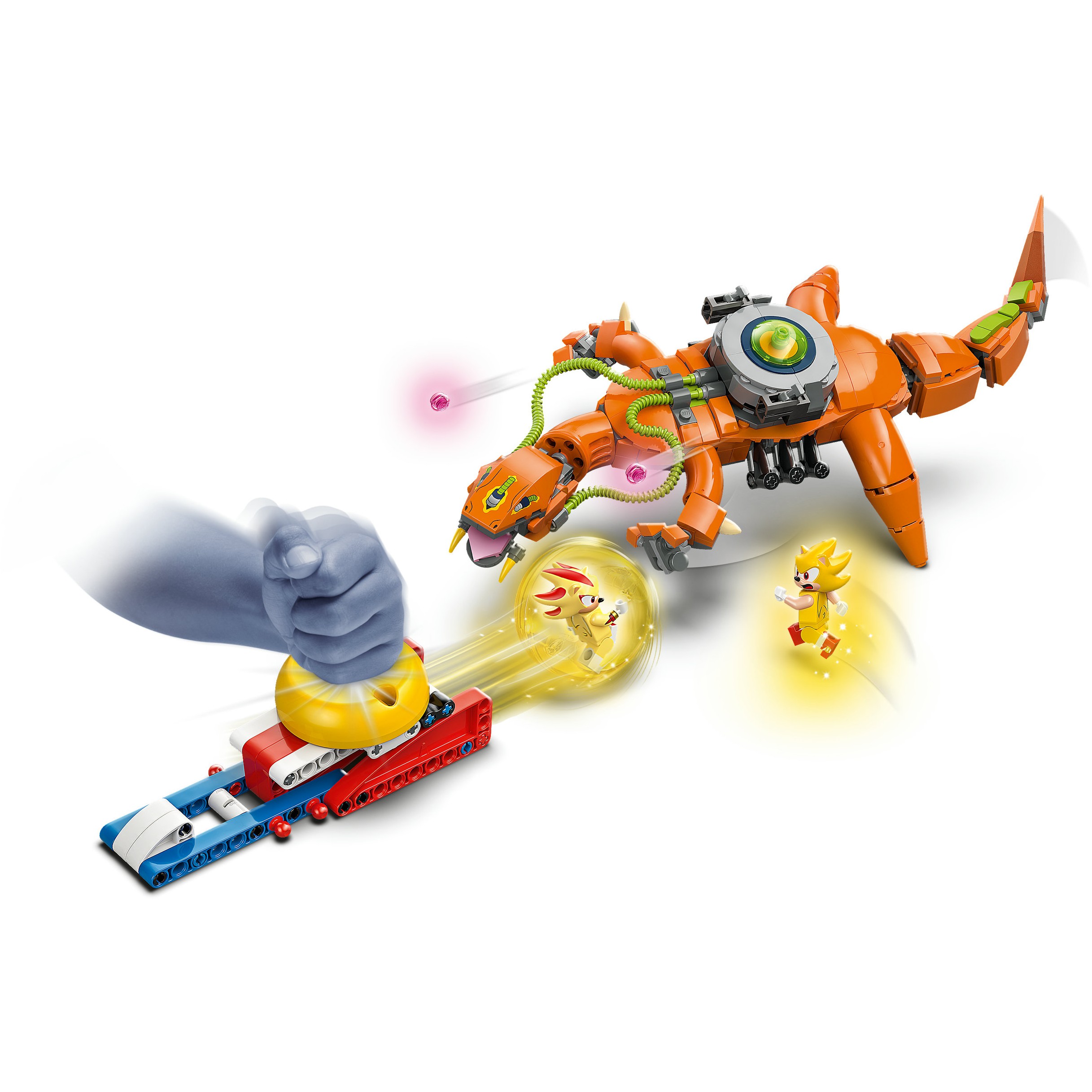 LEGO 77003 Sonic the Hedgehog Super Shadow vs. Biolizard - Figura 4