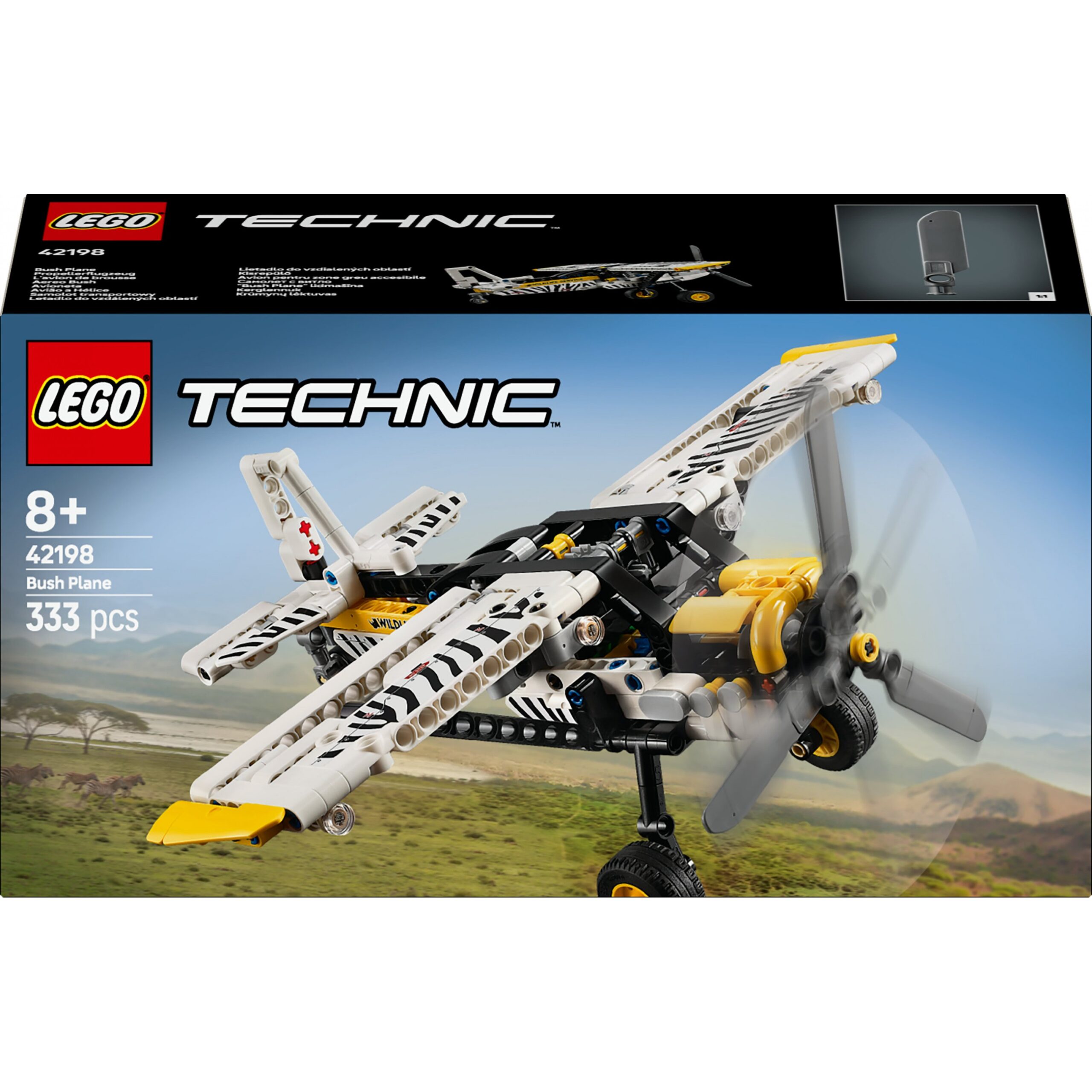 LEGO 42198 Technic Propeller Airplane