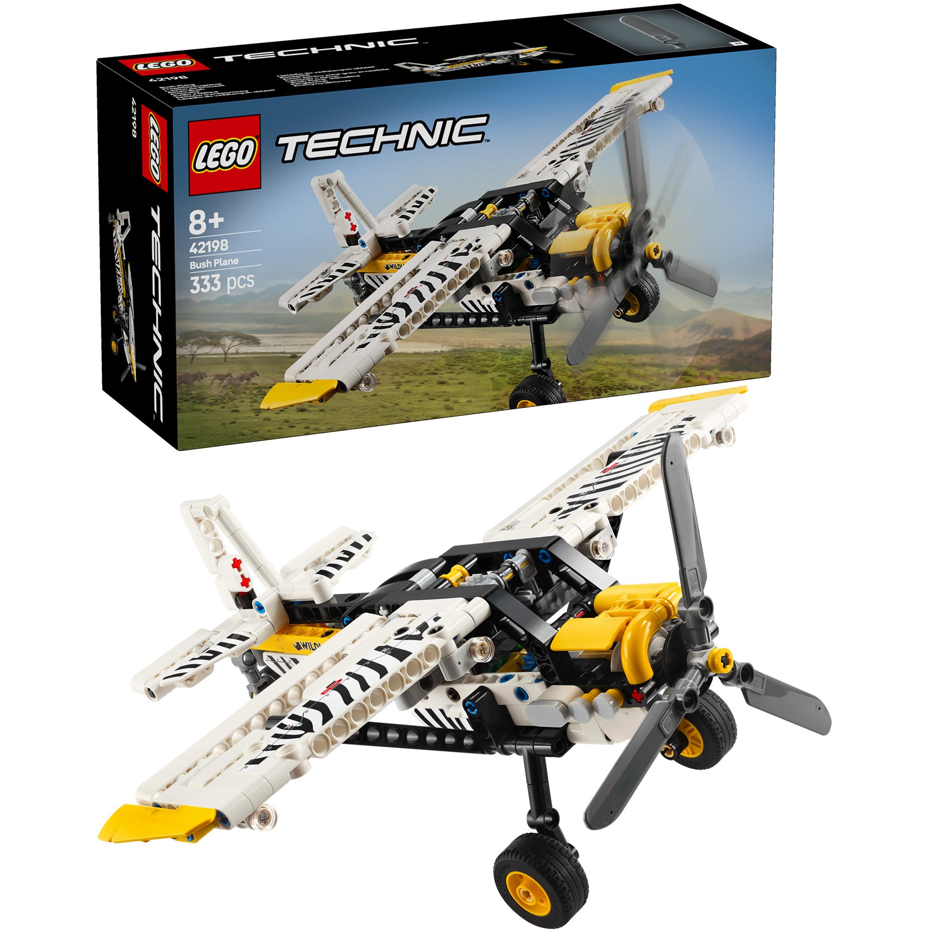 LEGO 42198 Technic Propeller Airplane - Figura 3