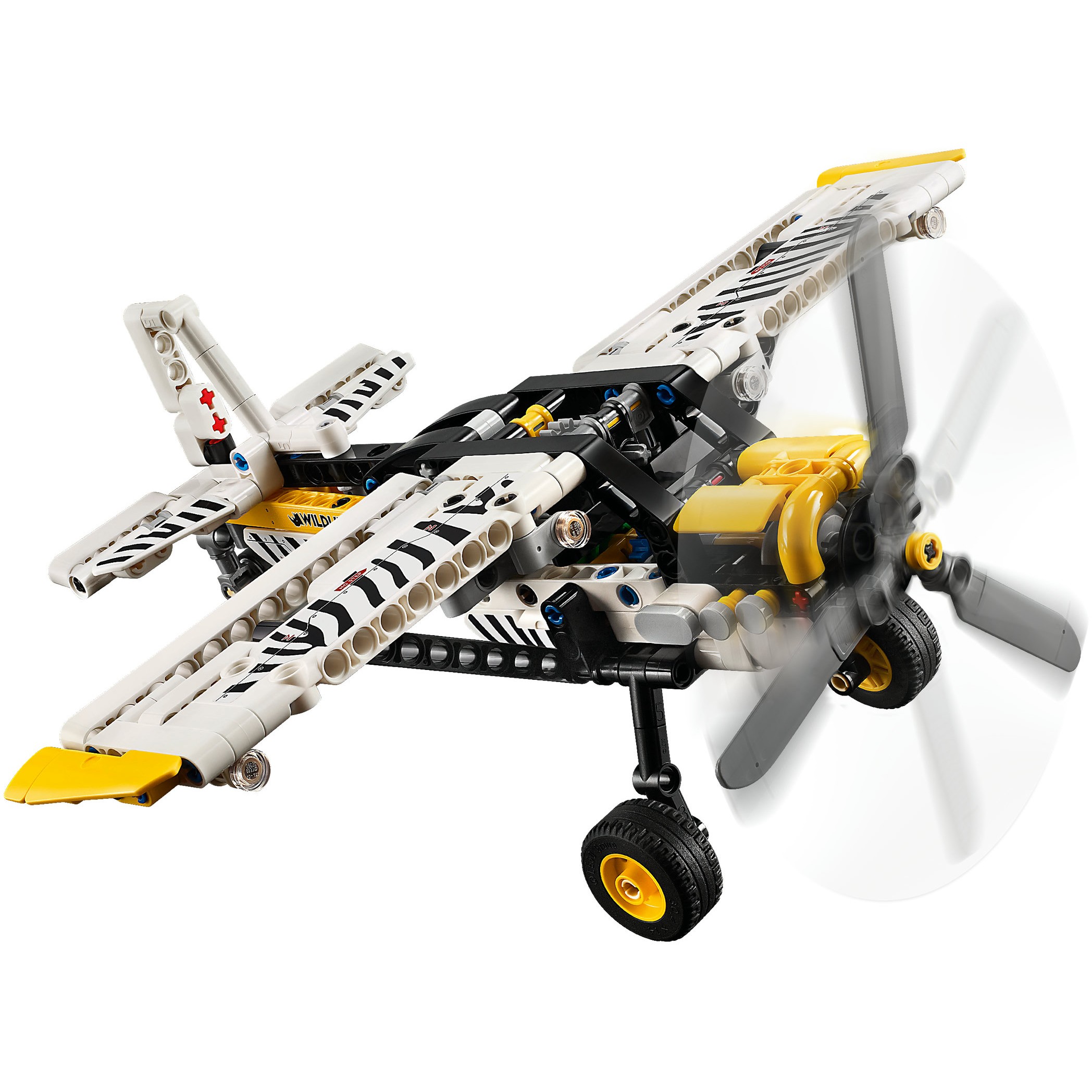 LEGO 42198 Technic Propeller Airplane - Figura 4