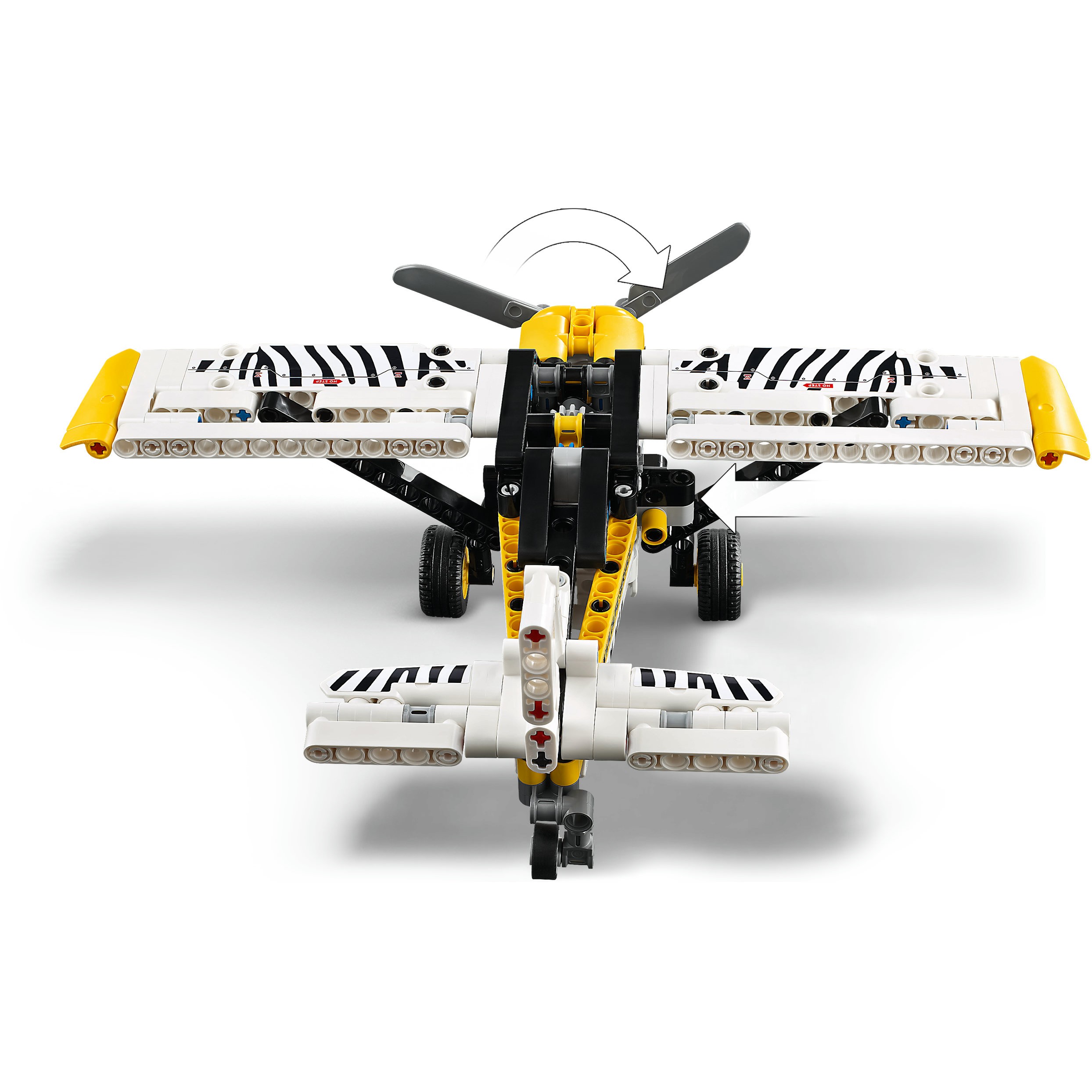 LEGO 42198 Technic Propeller Airplane - Figura 5