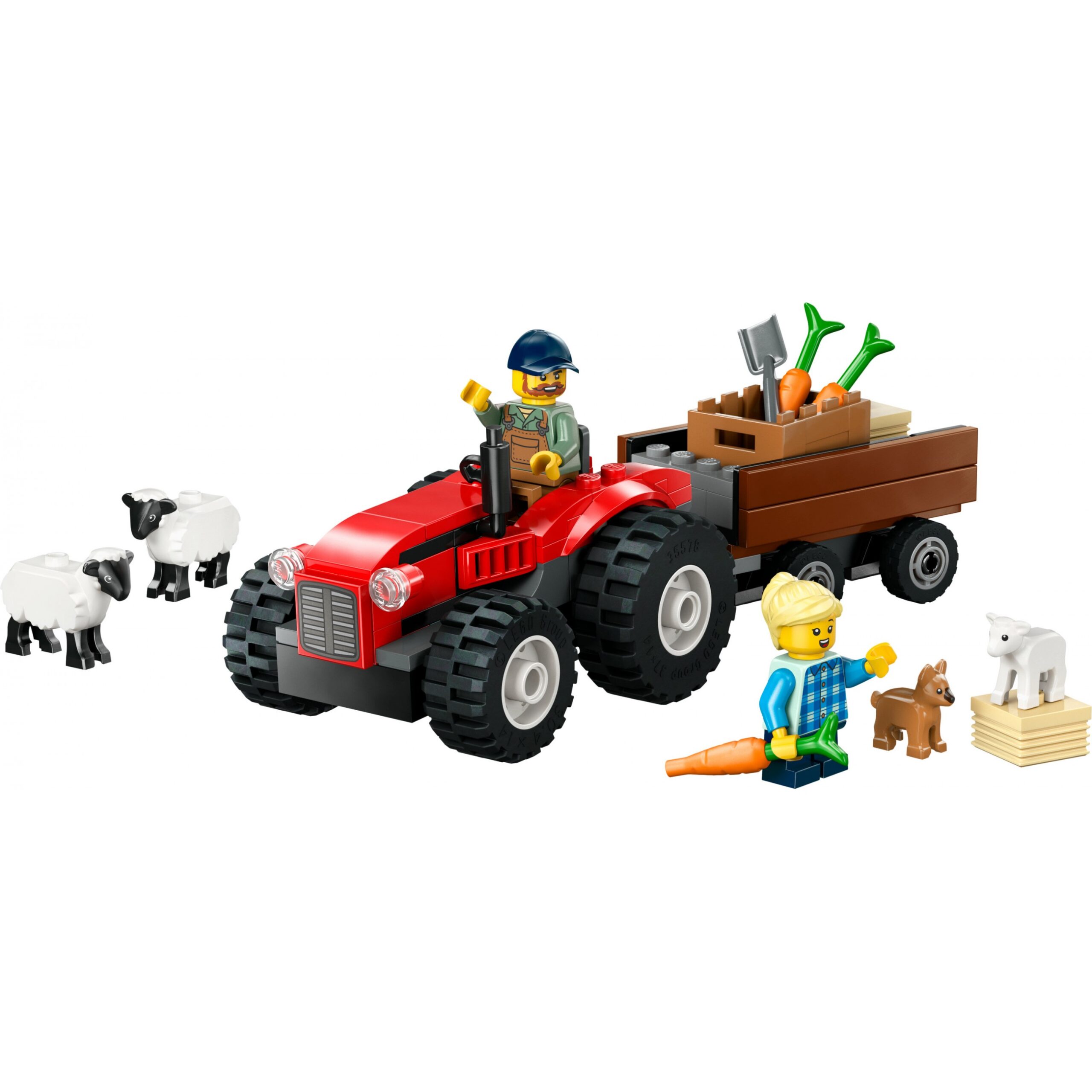 LEGO 60461 City Tractor with Trailer - Figura 2