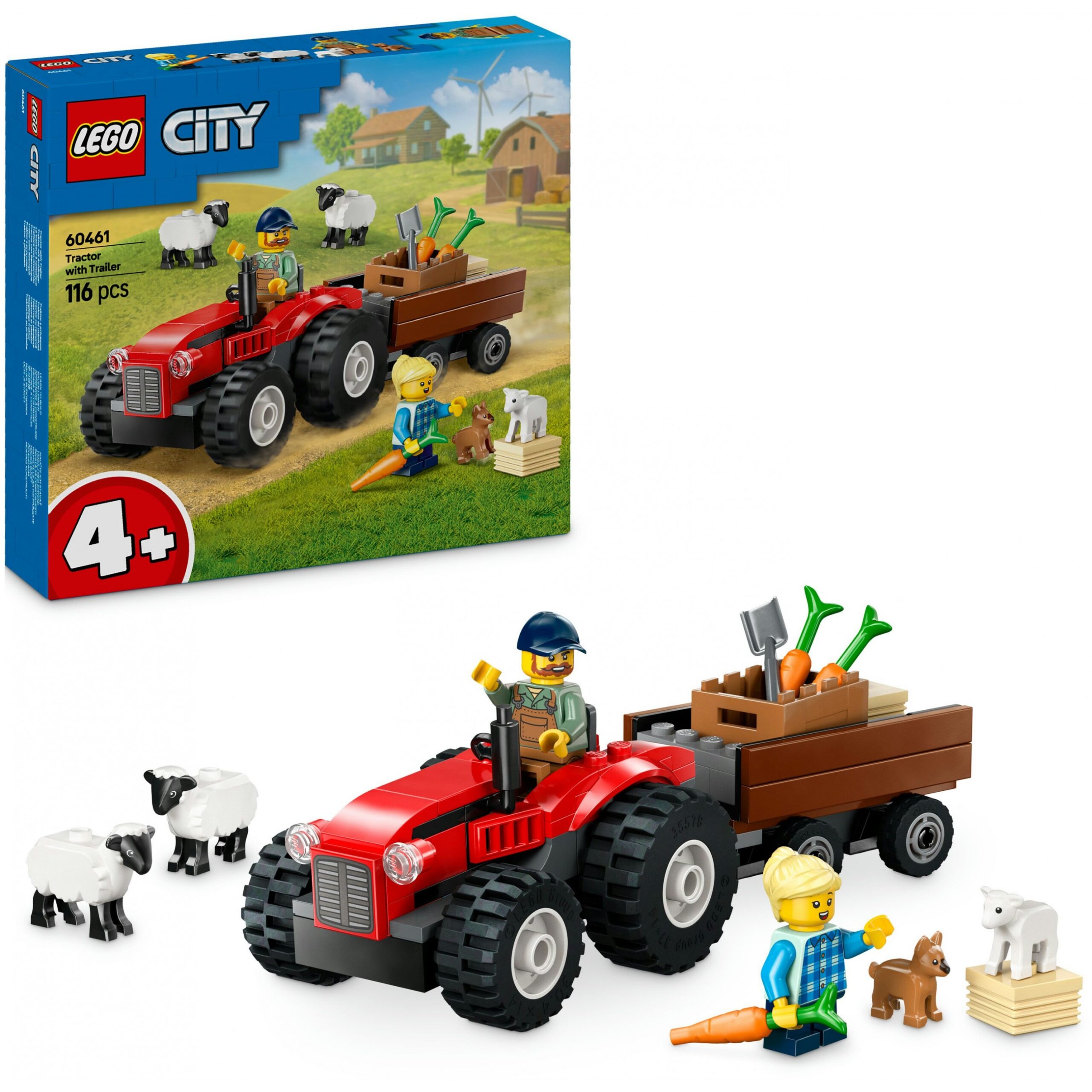 LEGO 60461 City Tractor with Trailer - Figura 3