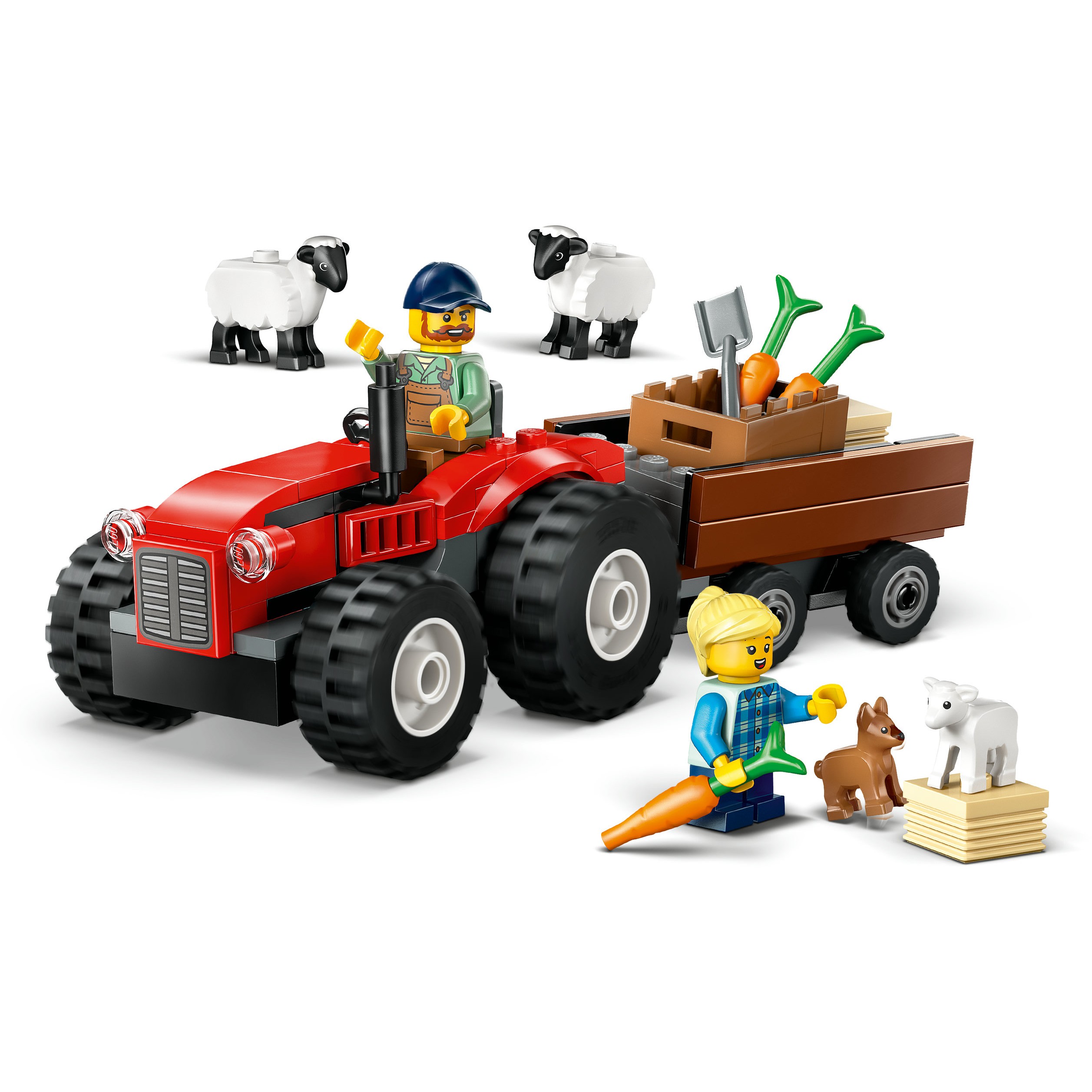 LEGO 60461 City Tractor with Trailer - Figura 4