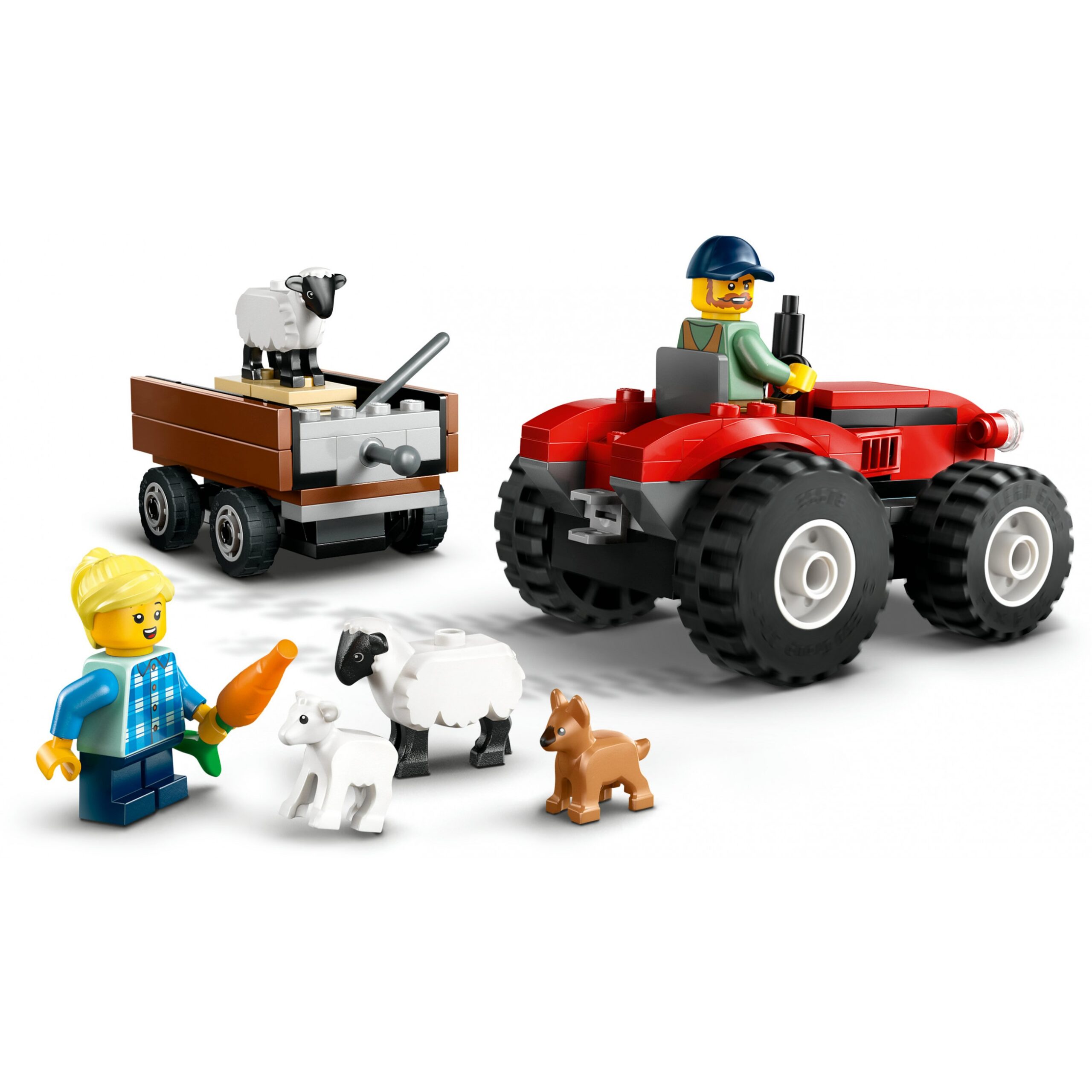 LEGO 60461 City Tractor with Trailer - Figura 5