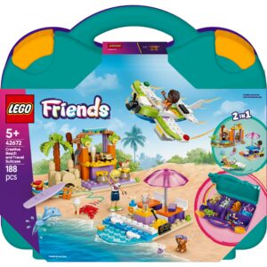 LEGO 42672 Friends Creative Travel Suitcase