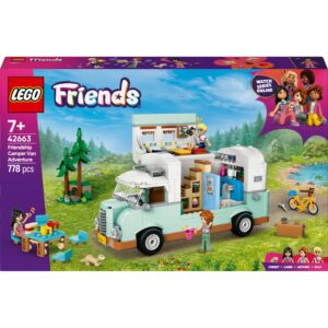 LEGO 42663 Friends Camper Van