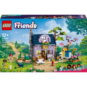 LEGO 42669 Friends Beekeeper’s House and Flower Garden