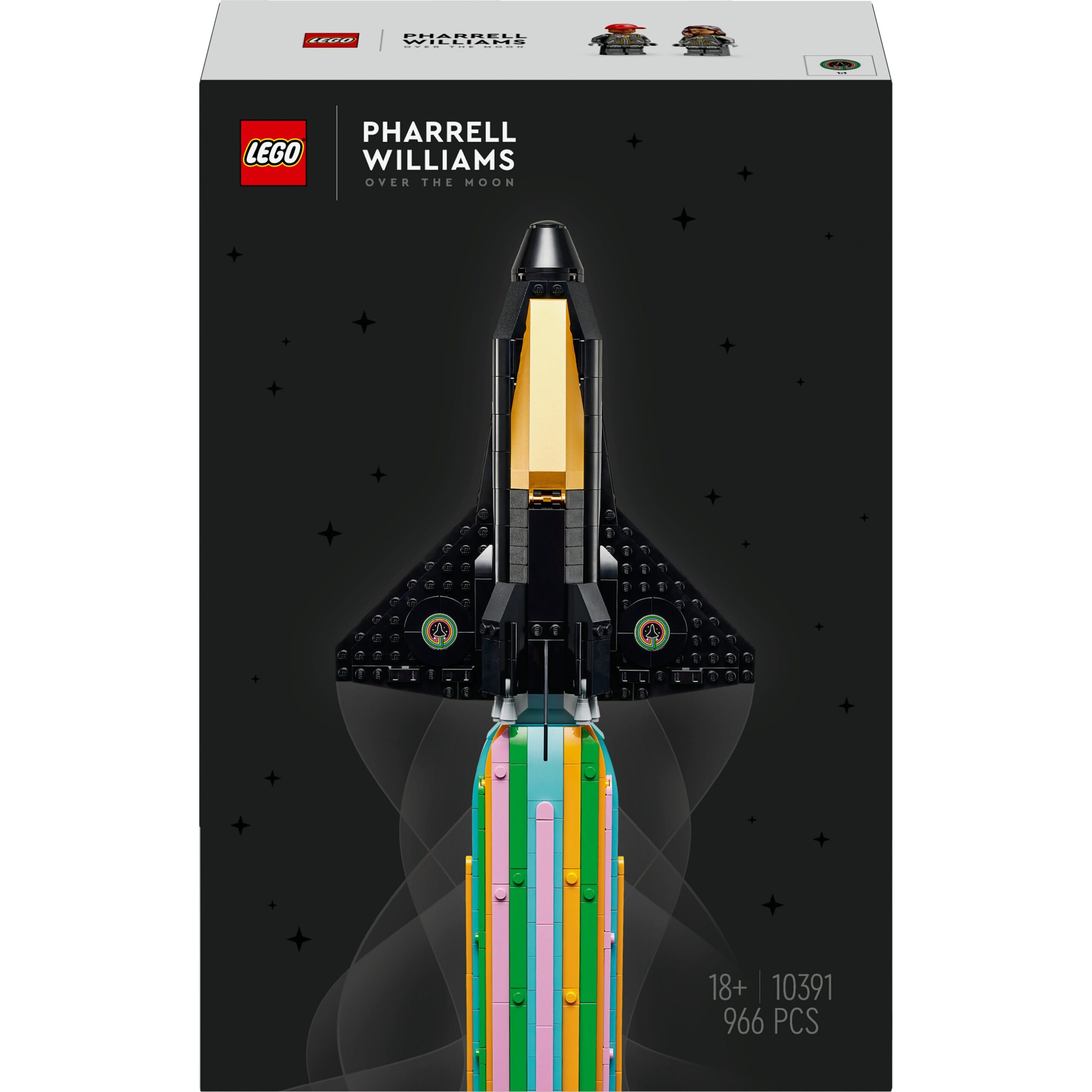 LEGO 10391 Icons Over the Moon with Pharrell Williams