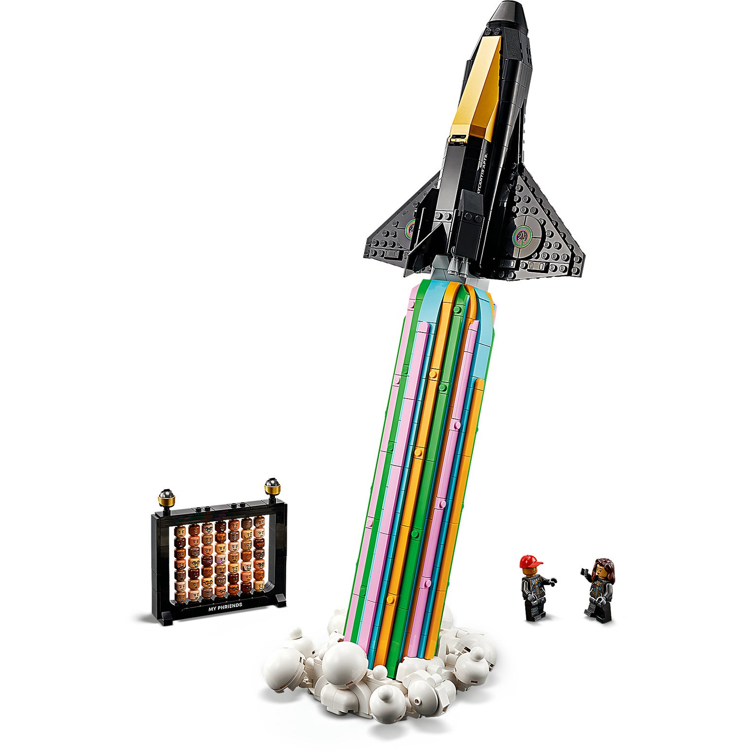 LEGO 10391 Icons Over the Moon with Pharrell Williams - Figura 4