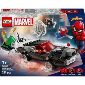 LEGO 76309 Marvel Super Heroes Spider-Man vs. Venom Muscle Car