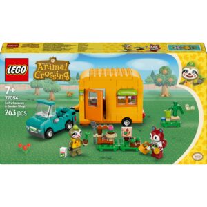 LEGO 77054 Animal Crossing – Gerd’s Camper & Greenhouse