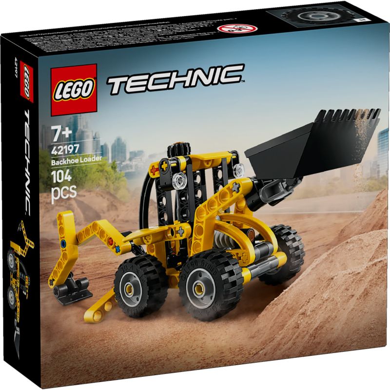 Lego Technic 42197 / Backhoe Loader - Figura 3