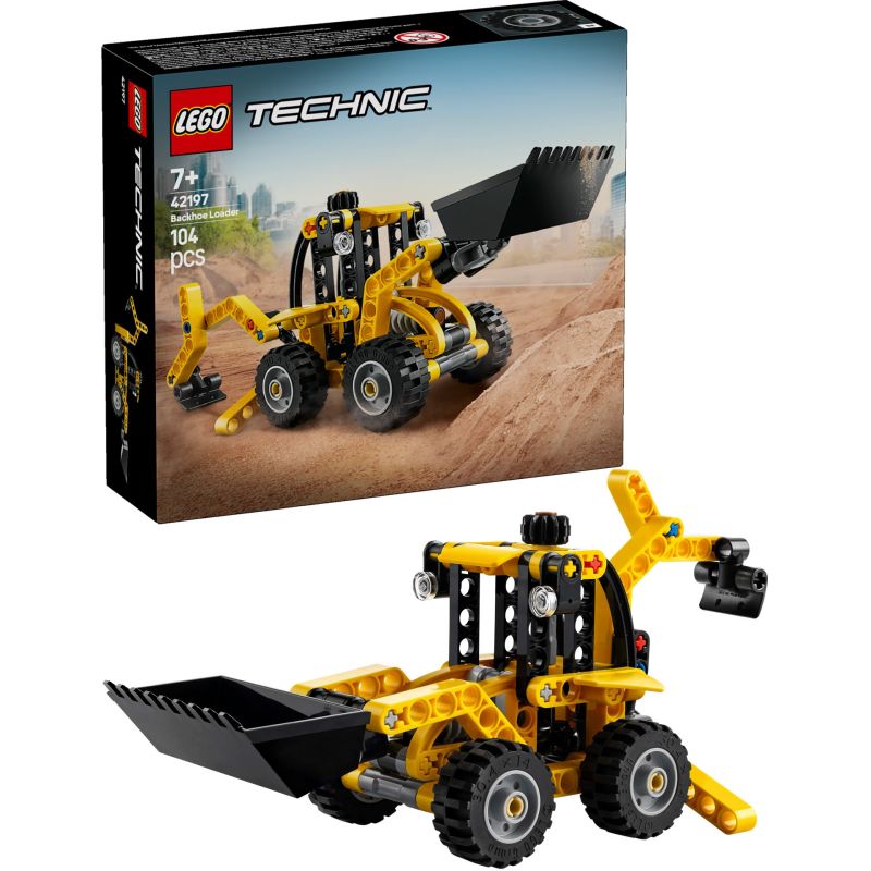 Lego Technic 42197 / Backhoe Loader - Figura 2