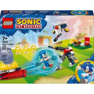 LEGO 77001 Sonic the Hedgehog – Sonic’s Showdown at the Campfire