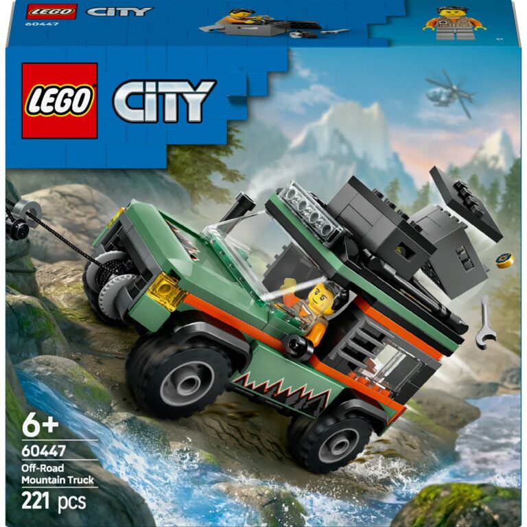 LEGO City – Offroad SUV Set 60447