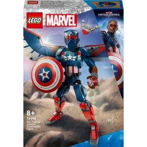 LEGO 76296 Marvel Super Heroes New Captain America Construction Figure