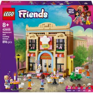 LEGO 42655 Friends Restaurant and Cooking School