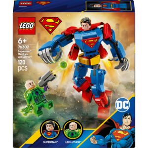 LEGO 76302 DC Super Heroes Superman Mech vs. Lex Luthor