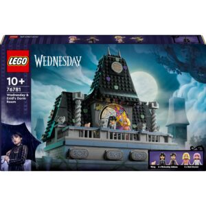 LEGO 76781 Wednesday – Wednesday and Enid’s Dorm Room