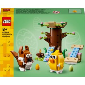 LEGO 40709 Spring Animal Playground