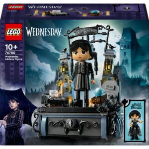 LEGO 76780 Wednesday – Wednesday Addams Construction Figure