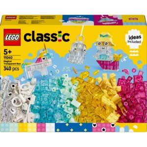 LEGO 11040 Classic Magic Box with Transparent Bricks
