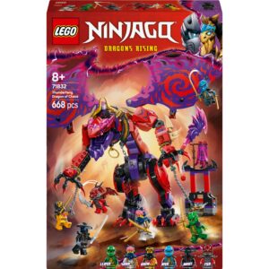 LEGO 71832 Ninjago Chaos Dragon Thunderjaw