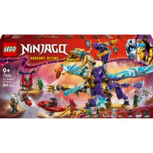 LEGO 71836 Ninjago Light Arc Dragon