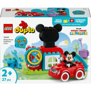 LEGO 10454 DUPLO Disney Mickey Mouse Clubhouse & Car