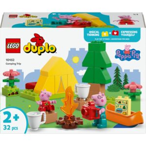 LEGO 10452 DUPLO Peppa Pig Camping Trip