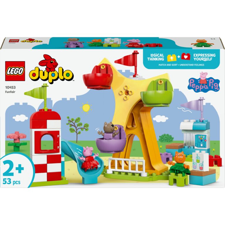 LEGO 10453 DUPLO Peppa Pig Funfair