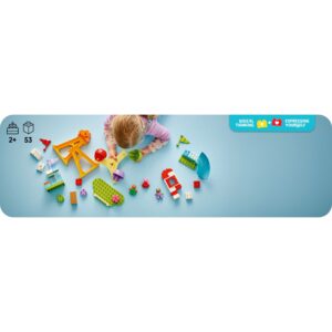 LEGO 10453 DUPLO Peppa Pig Funfair