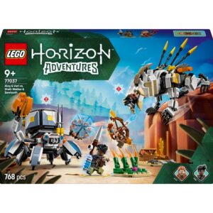 LEGO Horizon Adventures: Aloy & Varl vs. Shell-Walker & Sawtooth