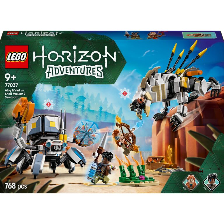 LEGO Horizon Adventures: Aloy & Varl vs. Shell-Walker & Sawtooth
